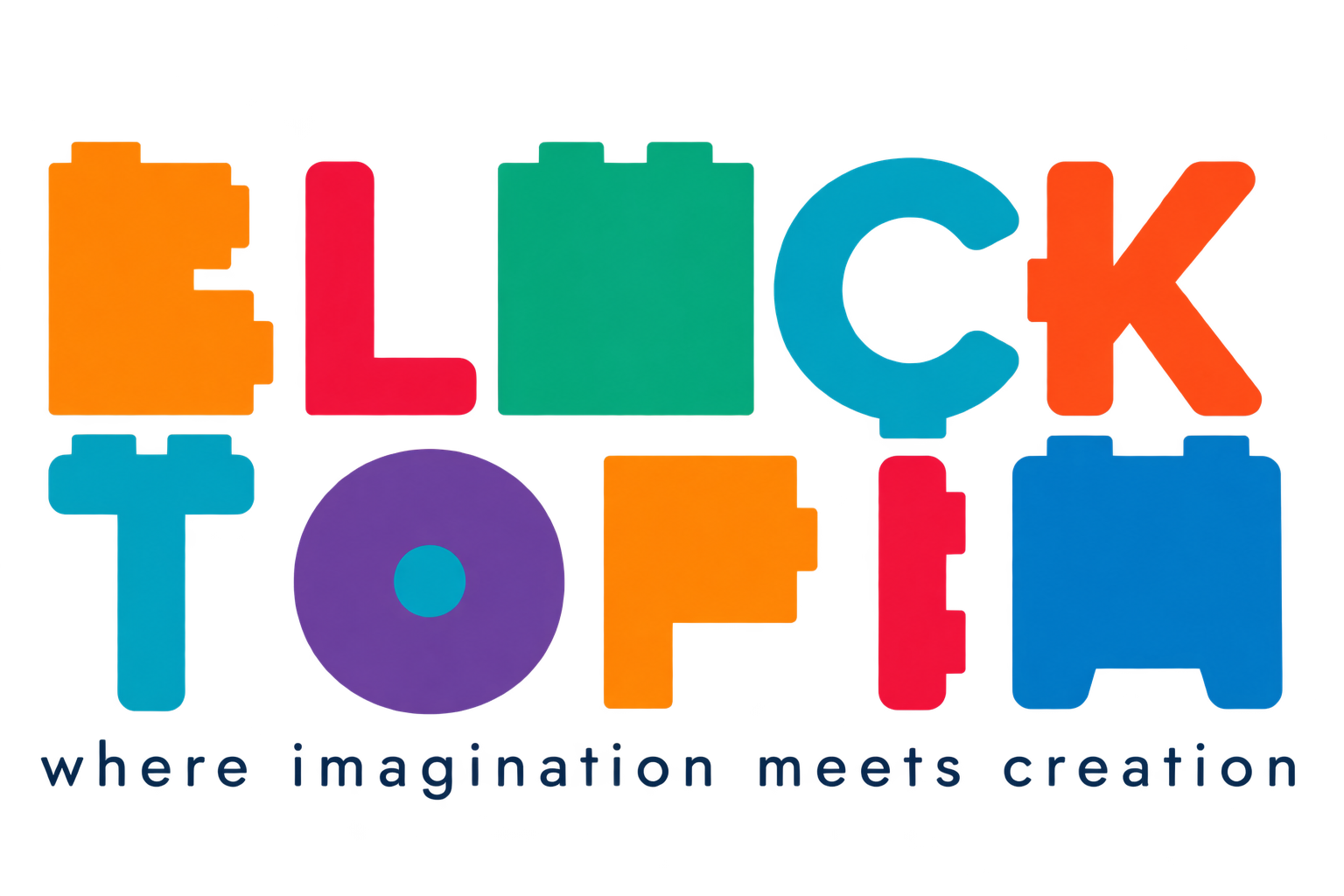 Blocktopia logotipas